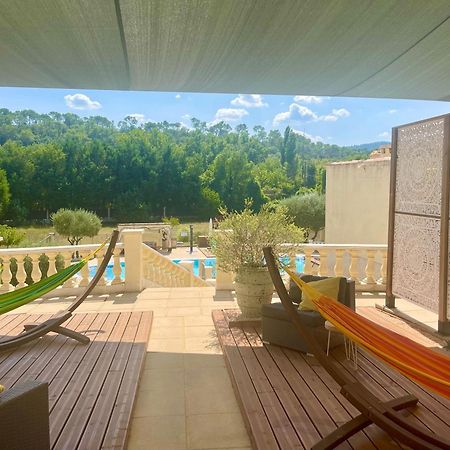 Villa Les Terrasses De Valerian Brignoles Exterior foto