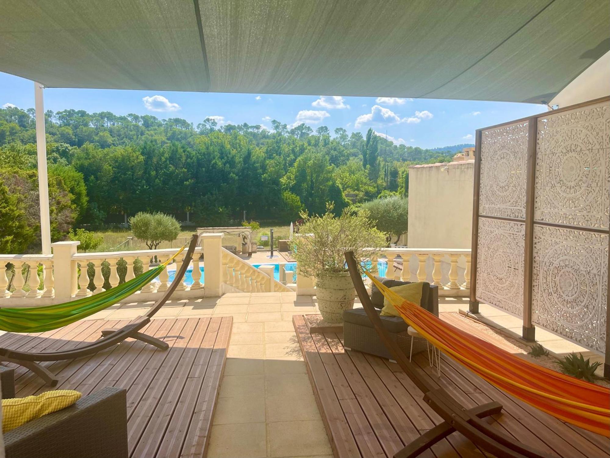 Villa Les Terrasses De Valerian Brignoles Exterior foto