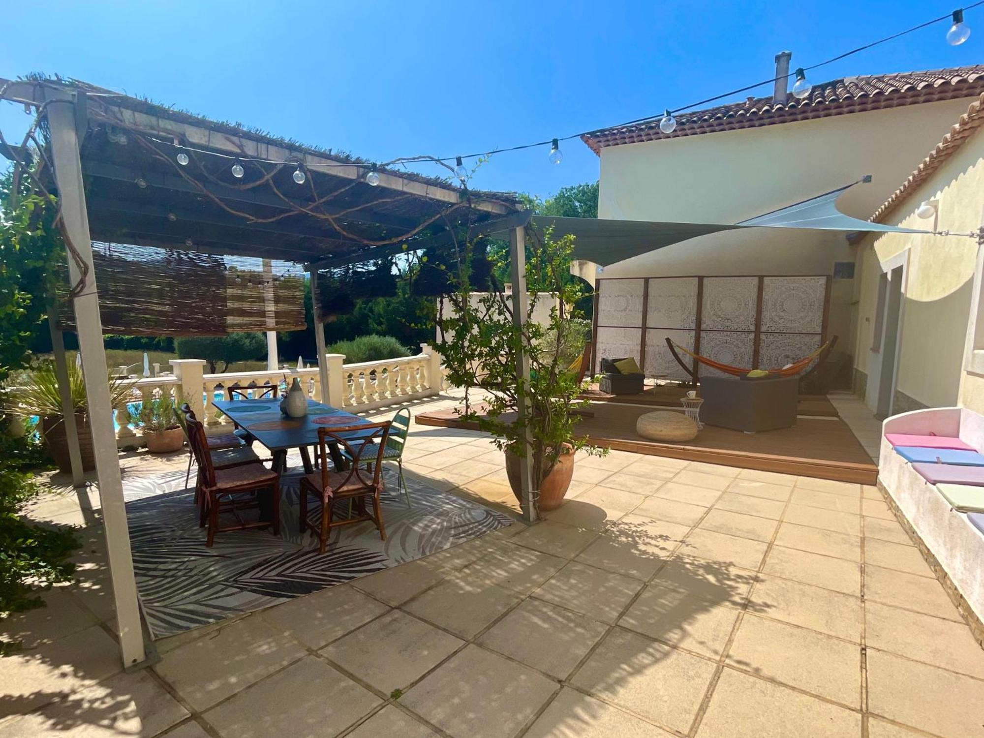 Villa Les Terrasses De Valerian Brignoles Exterior foto