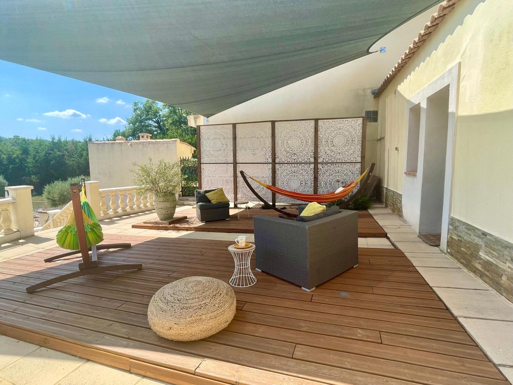 Villa Les Terrasses De Valerian Brignoles Exterior foto